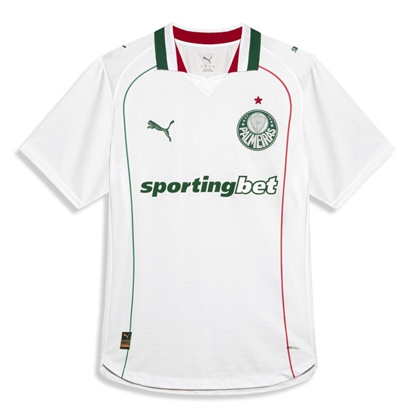 Tailandia Camiseta Palmeiras 2ª 2026/27